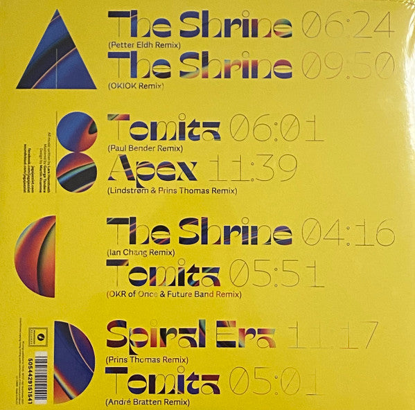 Pyramid Remix | Mint (M) Mint (M) - HOUSE *SEALED/COLOR*