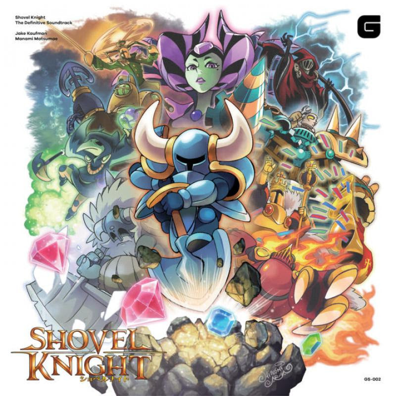 Jake Kaufman & Manami Matsumae - Shovel Knight: The Definitive Soundtrack |
