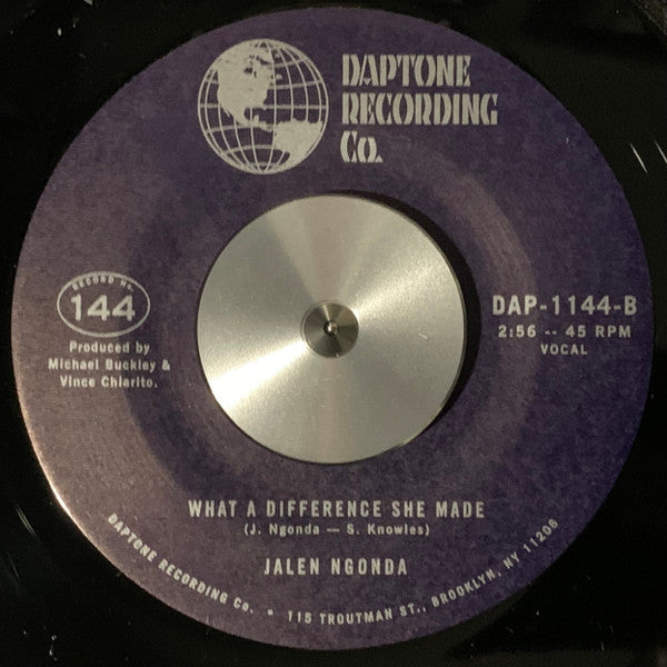 Just Like You Used To / What A Difference She Made | Mint (M) Generic - FUNK *45*