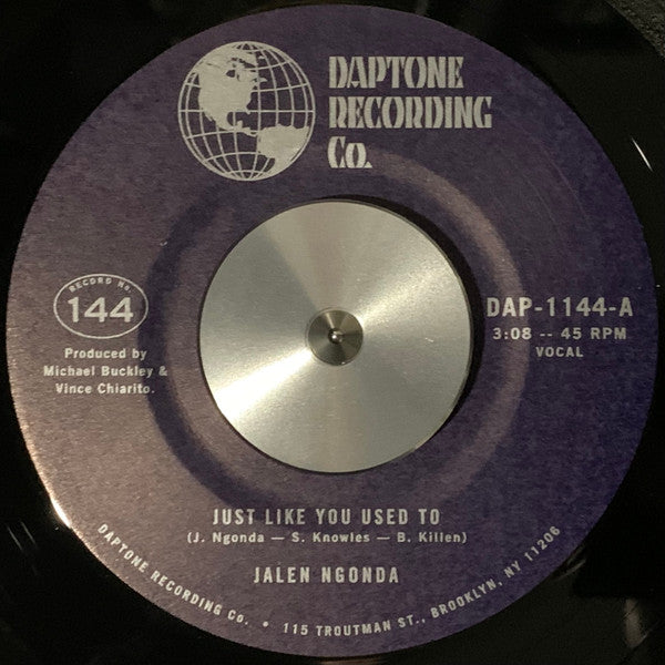 Just Like You Used To / What A Difference She Made | Mint (M) Generic - FUNK *45*