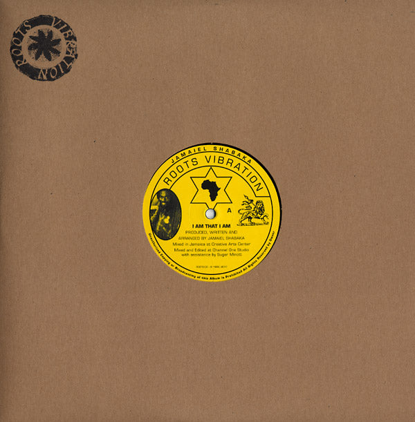 JAMAIEL SHABAKA - I Am That I Am |