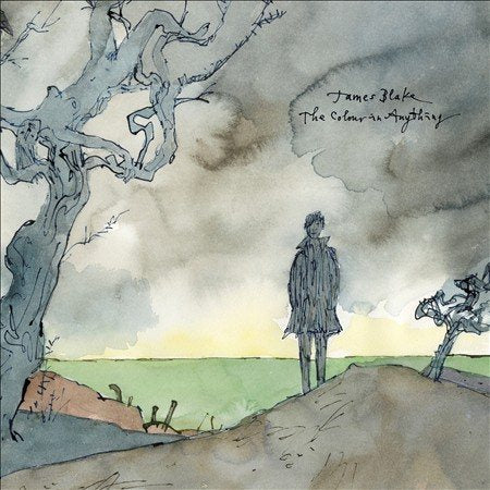 James Blake - THE COLOUR IN ANYTHI |