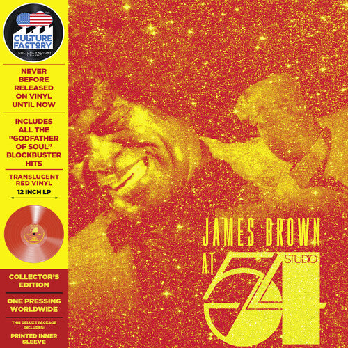 At Studio 54 New York City (Colored Vinyl, Deluxe Edition, Limited Edition, Red, Remastered) |