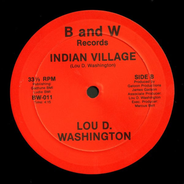 Ain't No Way To Live / Indian Village | Mint (M) Generic