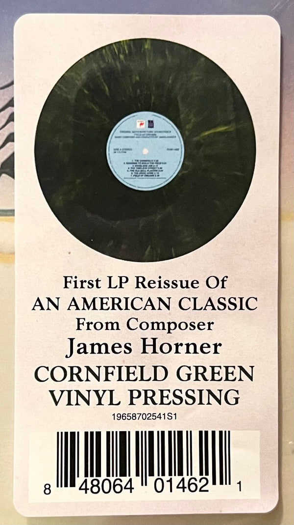 Field Of Dreams (Original Motion Picture Soundtrack) | Mint (M) Mint (M) - SOUNDTRACK *COLOR*