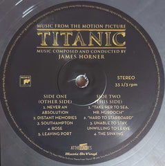 James Horner Titanic (Music From The Motion Picture) Music On Vinyl, Sony Classical 2xLP, Ltd, Num, RE, Sil Mint (M) Mint (M)