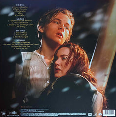 James Horner Titanic (Music From The Motion Picture) Music On Vinyl, Sony Classical 2xLP, Ltd, Num, RE, Sil Mint (M) Mint (M)