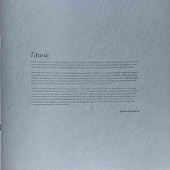 James Horner Titanic (Music From The Motion Picture) Music On Vinyl, Sony Classical 2xLP, Ltd, Num, RE, Sil Mint (M) Mint (M)