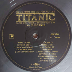James Horner Titanic (Music From The Motion Picture) Music On Vinyl, Sony Classical 2xLP, Ltd, Num, RE, Sil Mint (M) Mint (M)