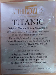 James Horner Titanic (Music From The Motion Picture) Music On Vinyl, Sony Classical 2xLP, Ltd, Num, RE, Sil Mint (M) Mint (M)