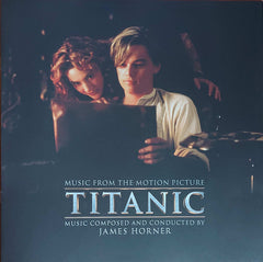 James Horner Titanic (Music From The Motion Picture) Music On Vinyl, Sony Classical 2xLP, Ltd, Num, RE, Sil Mint (M) Mint (M)