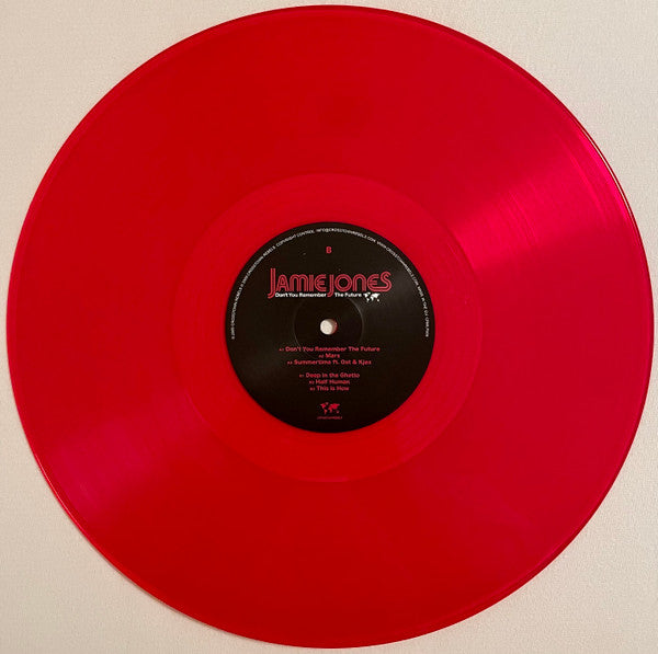 Don't You Remember The Future | Mint (M) Mint (M) - TECH HOUSE *SEALED/COL;OR*