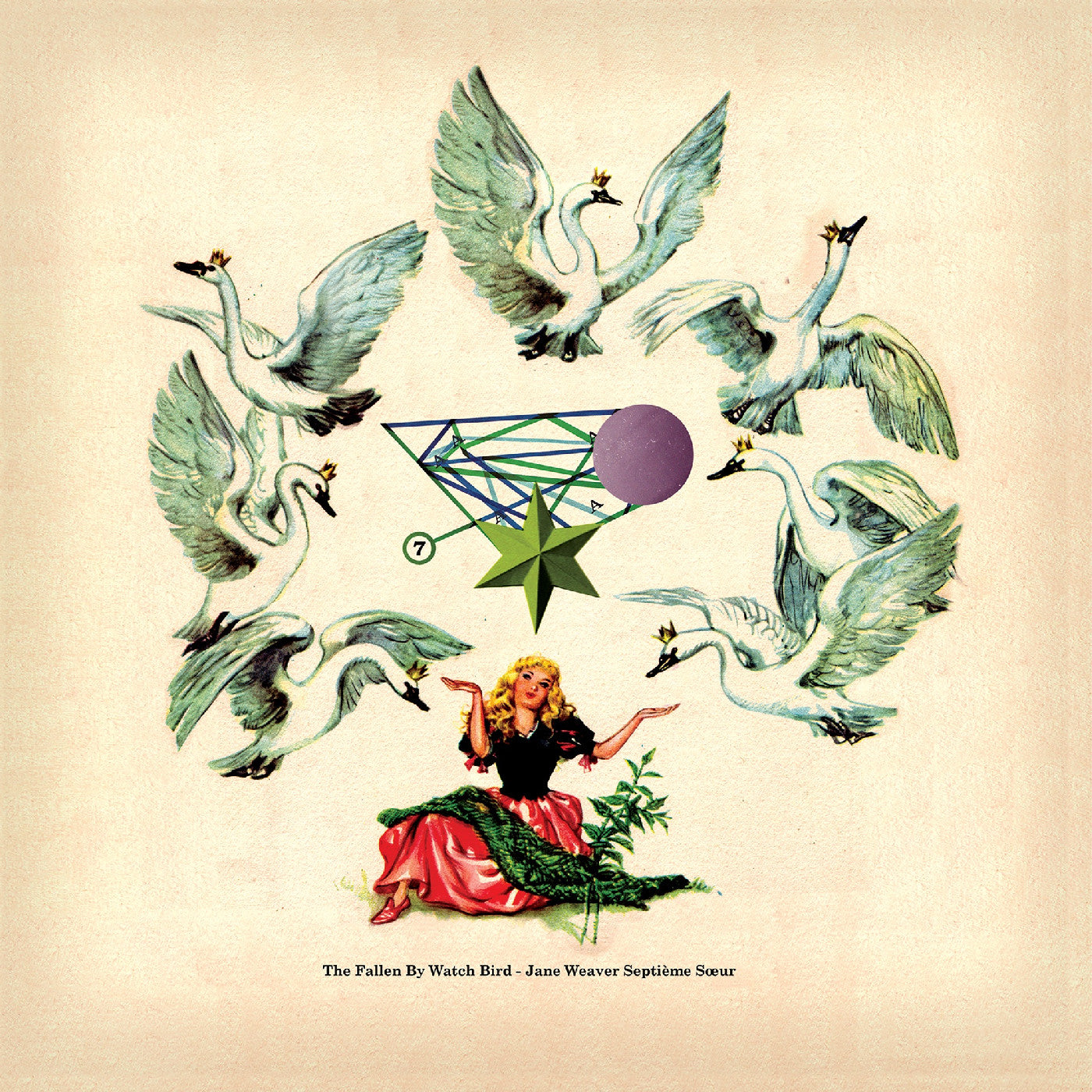 The Fallen By Watch Bird (Expanded Edition) (Marine & Cream Vinyl) |