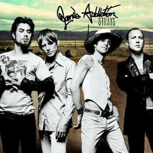 Jane's Addiction - Strays (Limited Edition, "Clearwater" Blue Colored Vinyl) |