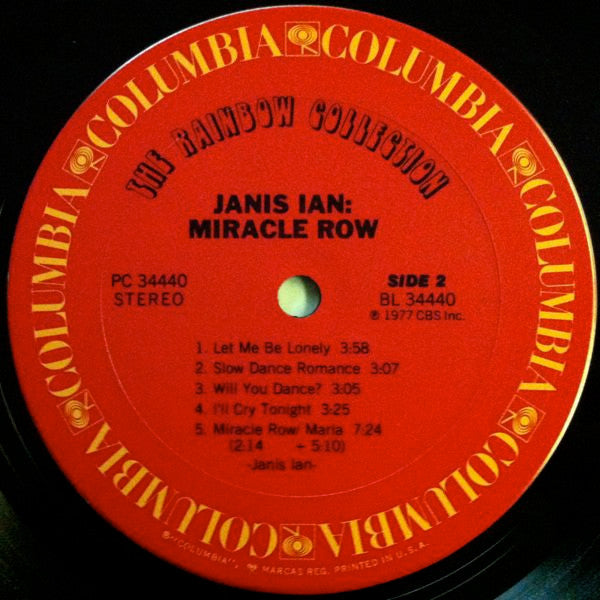 Miracle Row | Near Mint (NM) Very Good Plus (VG+) - FOLK / USED *NEAR MINT*