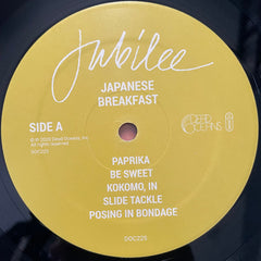 Japanese Breakfast Jubilee Dead Oceans LP, Album Mint (M) Mint (M)