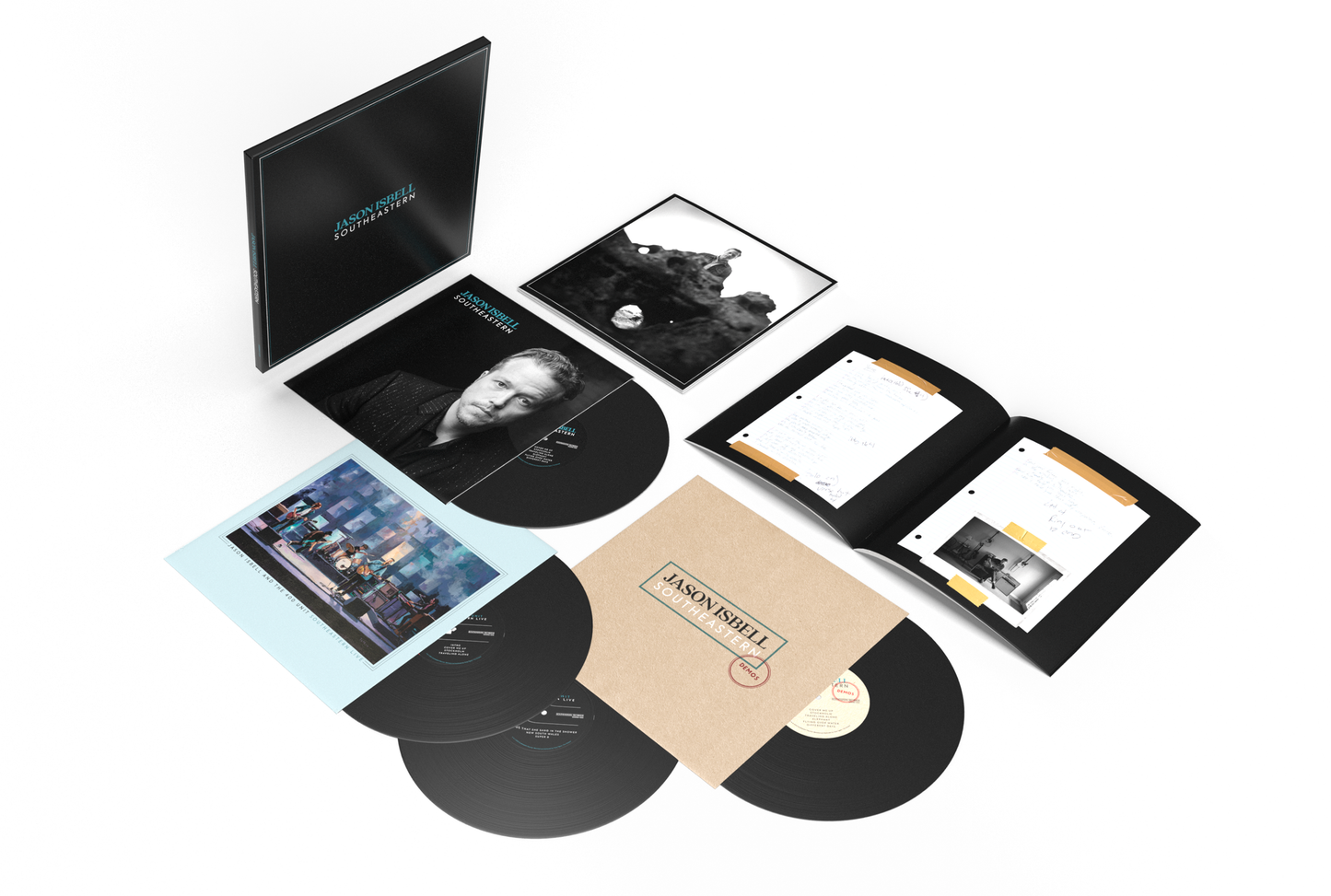 Southeastern (10th Anniversary Edition) (Boxed Set, Anniversary Edition) (4 Lp's) | Mint (M) Mint (M) - COUNTRY *SEALED*