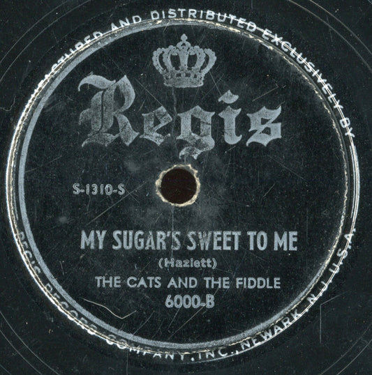 I Miss You So / My Sugar's Sweet To Me (10" 78RPM RECORD) | Very Good Plus (VG+) Generic - JAZZ/BLUES / USED *VERY GOOD+*