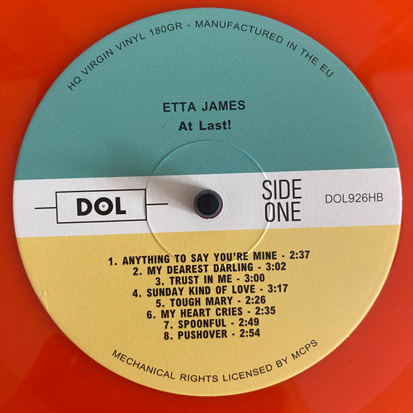 At Last! | Mint (M) Mint (M) - JAZZ *SEALED/COLOR*