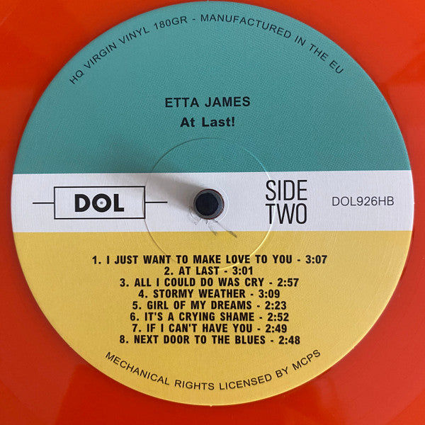 At Last! | Mint (M) Mint (M) - JAZZ *SEALED/COLOR*