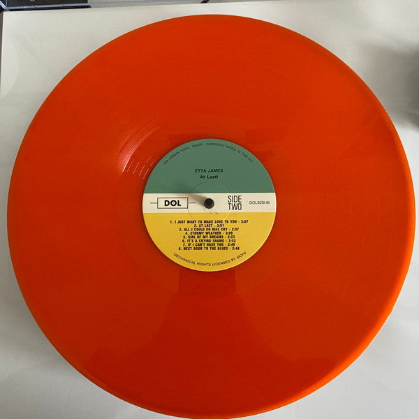 At Last! | Mint (M) Mint (M) - JAZZ *SEALED/COLOR*