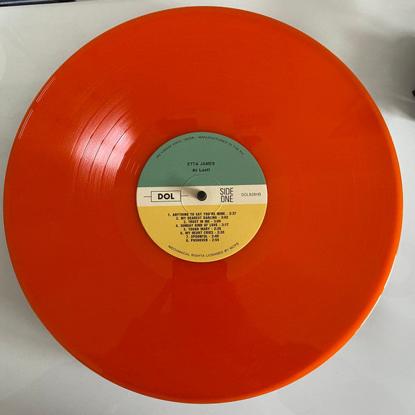 At Last! | Mint (M) Mint (M) - JAZZ *SEALED/COLOR*