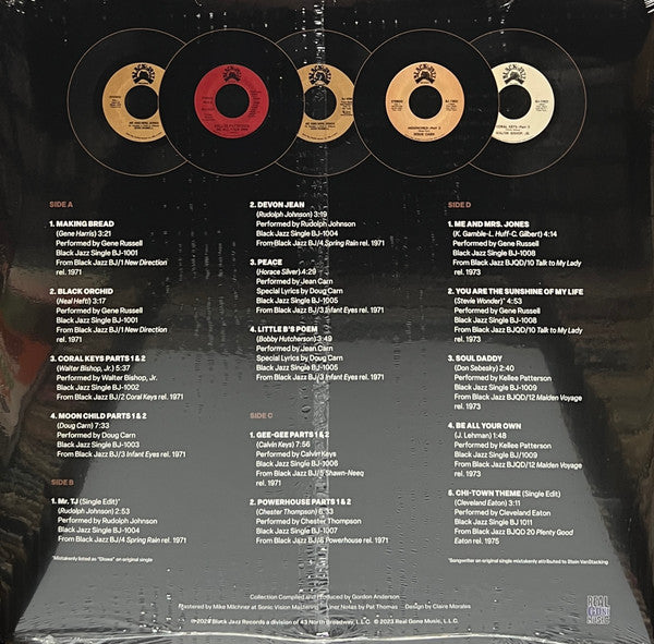 Black Jazz Records: The Complete Singles | Mint (M) Mint (M)