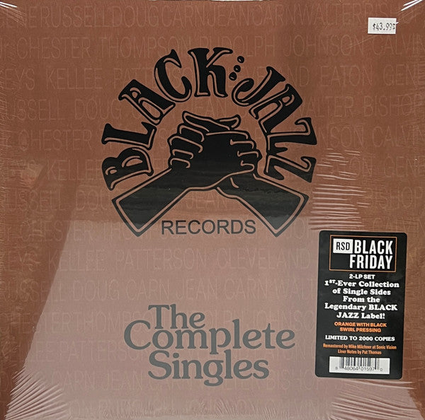 Black Jazz Records: The Complete Singles | Mint (M) Mint (M)