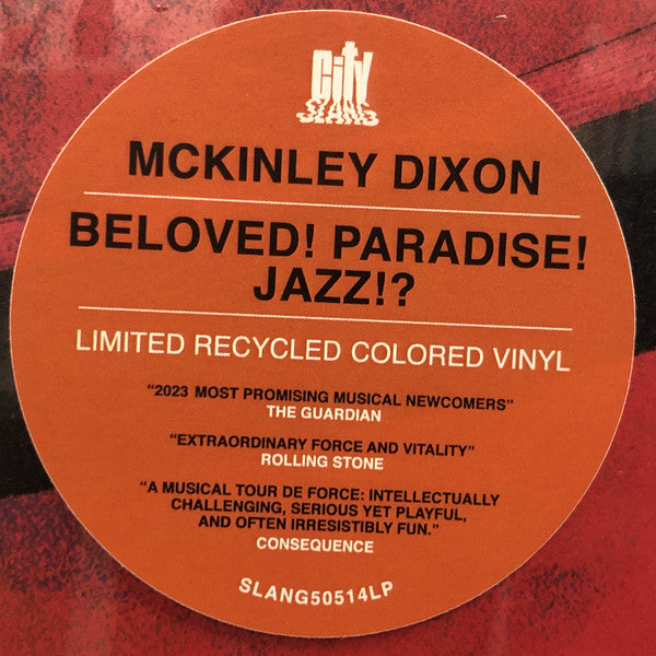 Beloved! Paradise! Jazz!? (RECYCLED COLOR VINYL) | Mint (M) Mint (M)