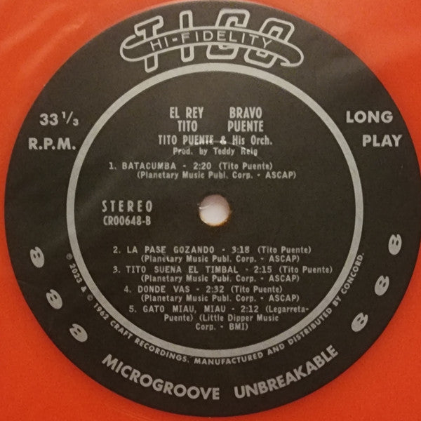 El Rey Bravo | Mint (M) Mint (M) - JAZZ/LATIN *COLOR/VMP*