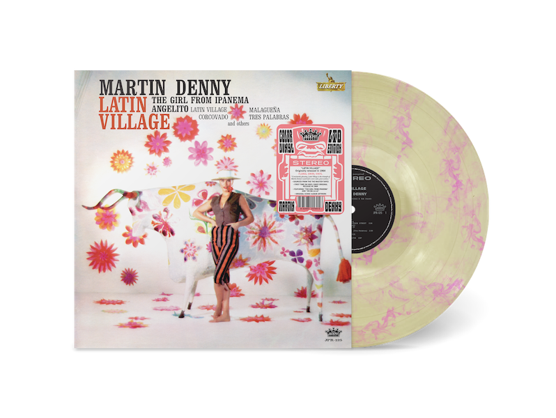 (PRE-ORDER 11/28/25) Latin Village (Floral Swirl Vinyl) | Mint (M) Mint (M) - JAZZ/LATIN *NEW/COLOR*