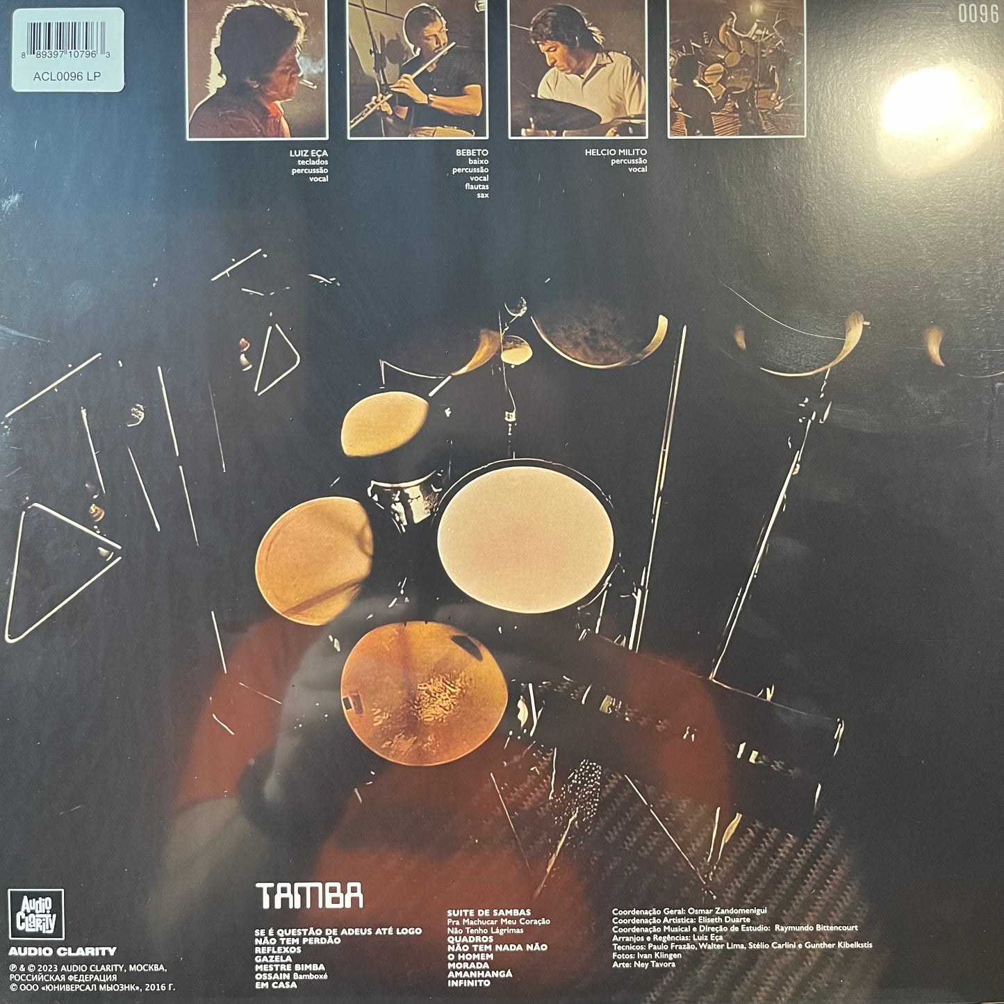 Luiz Eca / Bebeto / Helcio Milito - Tamba (VINYL LP AUDIO CLARITY ACL0096 2023) | - JAZZ/LATIN *SEALED*