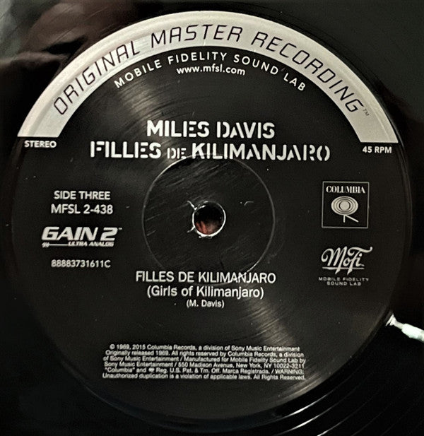 Filles De Kilimanjaro | Mint (M) Mint (M)