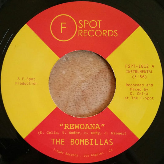The Bombillas Rewoana 7" Mint (M) Generic