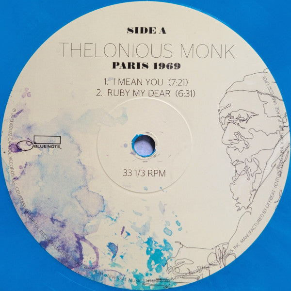 Paris 1969 | Mint (M) Mint (M) - JAZZ *NEW/COLOR/VMP*
