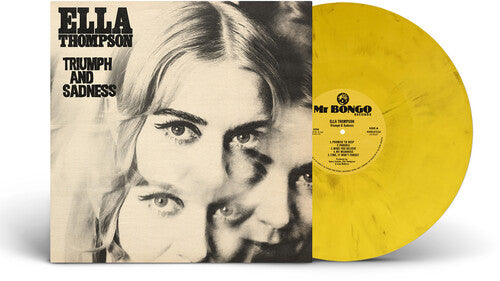 Ella Thompson - (PRESALE 10/16/26) Triumph and Sadness Yellow (IEX YELLOW VINYL LP) | NEW - JAZZ *NEW/COLOR*