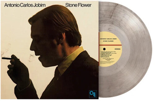 Antonio Carlos Jobim - (PRESALE 11/27/26) Stone Flower (MOV LTD 180G CLEAR VINYL LP) | NEW - JAZZ *NEW/COLOR*