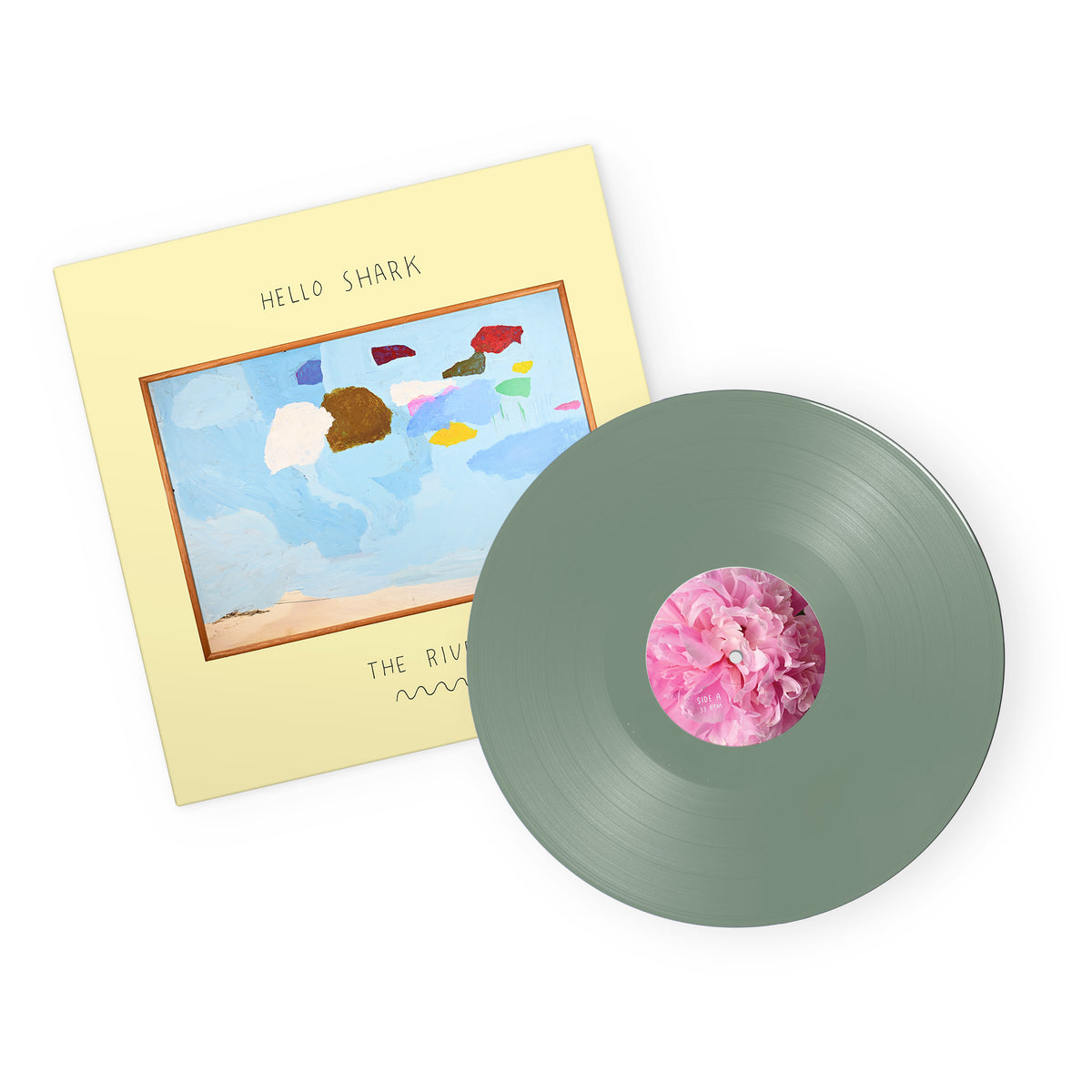 Hello Shark - (PRESALE 11/6/26) The River (FROGGY BOG VINYL LP) | NEW - JAZZ *NEW/COLOR*