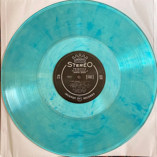 Primitiva (Blue Translucent Swirl Vinyl) | Mint (M) Mint (M) - JAZZ *NEW/COLOR*