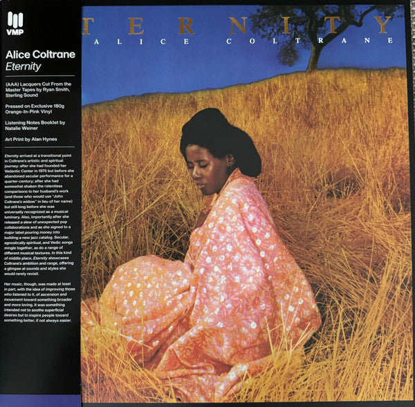 Eternity (VMP VINYL) | Mint (M) Mint (M) - JAZZ *NEW/COLOR*