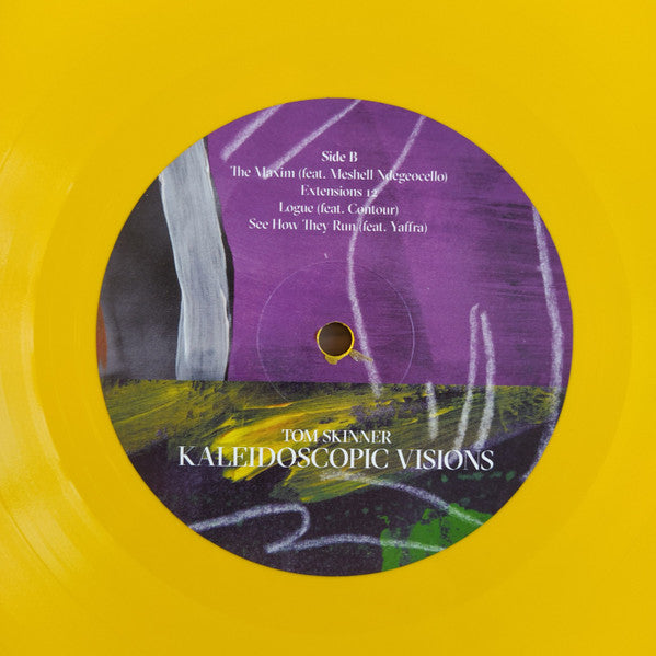 Kaleidoscopic Visions (Yellow Vinyl) | Mint (M) Mint (M) - JAZZ *NEW/COLOR*
