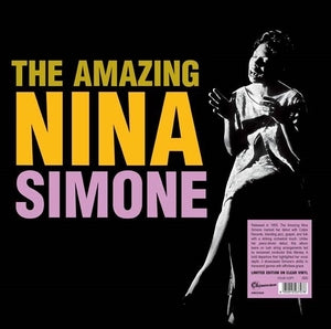 The Amazing Nina Simone (Clear Vinyl) | Mint (M) Mint (M) - JAZZ *NEW/COLOR*