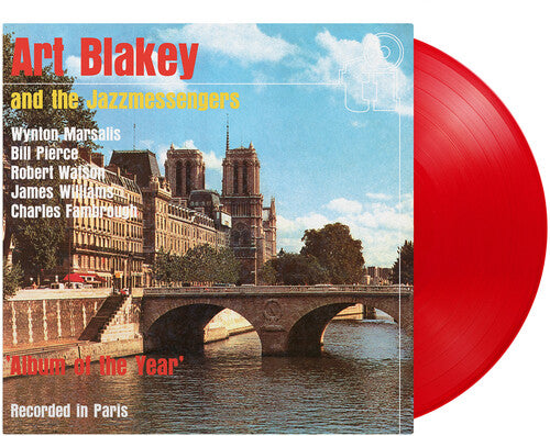 Art Blakey And The Jazz Messengers - (PRESALE 8/14/26) Album Of The Year (MOV RED VINYL LP MUSIC ON VINYL MOVLP3861 2026) | NEW Mint (M) Mint (M) - JAZZ *NEW/COLOR*