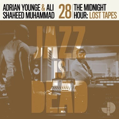 Adrian Younge, Ali Shaheed Muhammad - (PRESALE 10/23/26) The Midnight Hour: Lost Tapes JID028 (TRANSPARENT YELLOW VINYL LP) | NEW - JAZZ *NEW/COLOR*