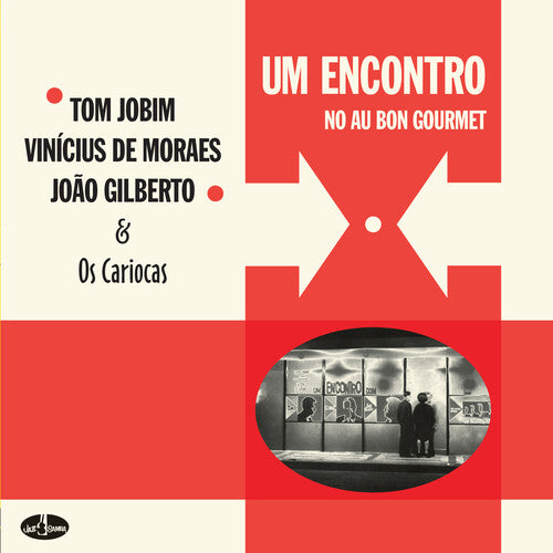 Tom Jobim - (PRESALE 6/19/26) Um Encontro No Au Bon Gourmet (LMTD 180G IMPORT RED VINYL) | Mint (M) Mint (M) - JAZZ *NEW/COLOR*