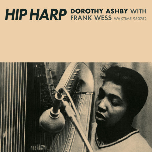 Dorothy Ashby - (PRESALE 11/20/26) Hip Harp (LTD IMPORT 180G ORANGE VINYL LP) | NEW - JAZZ *NEW/COLOR*