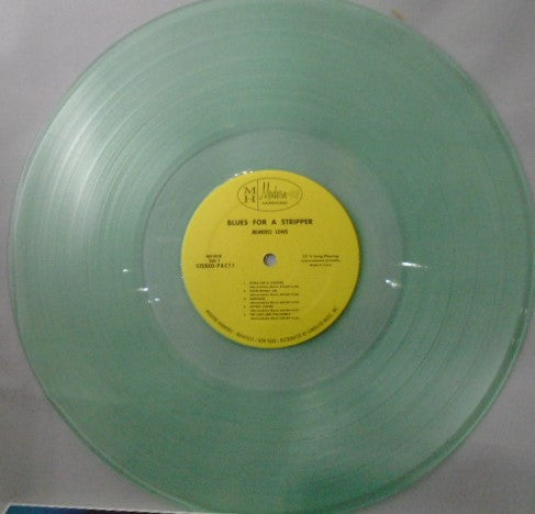 Blues For A Stripper (COLOR VINYL) | Mint (M) Mint (M) - JAZZ *NEW/COLOR*