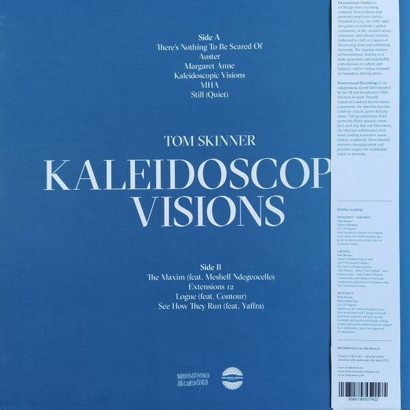 Kaleidoscopic Visions (Yellow Vinyl) | Mint (M) Mint (M) - JAZZ *NEW/COLOR*