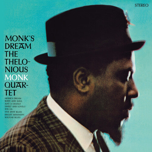 Thelonious Monk - (PRESALE 11/20/26) Monk's Dream - Limited 180-Gram Clear Vinyl with Bonus Tracks (LTD 180G IMPORT CLEAR VINYL LP) | NEW - JAZZ *NEW/COLOR*
