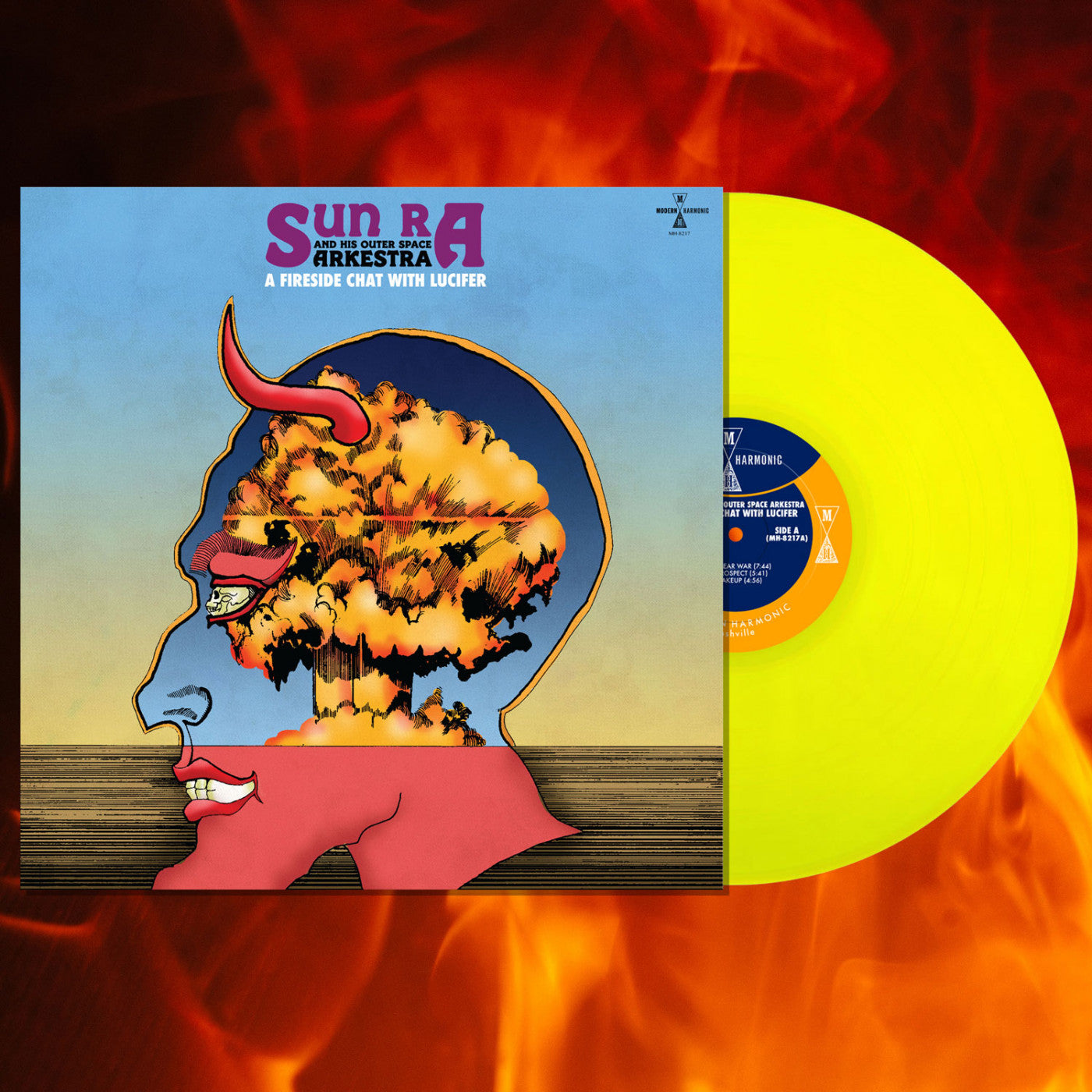 A Fireside Chat With Lucifer *PREORDER 07/11/2025* (Yellow Vinyl) | Mint (M) Mint (M) - JAZZ *NEW/COLOR*